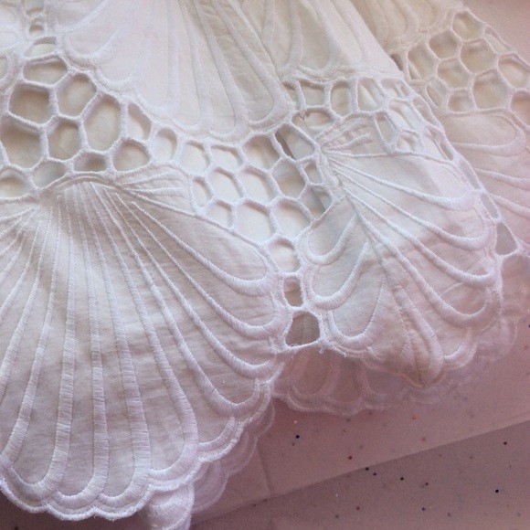 Lilly Pulitzer Jumbo Seashell Eyelet Dress - Picture 9 of 13